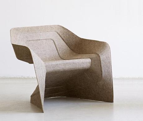 HEMP CHAIR, FAUTEUIL DE CHANVRE PAR WERNER AISSLINGER HEMP CHAIR, FAUTEUIL DE CHANVRE PAR WERNER AISSLINGER
