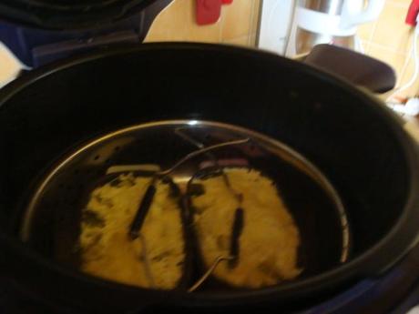 flan de courgettes au parmesan !!!cookeo