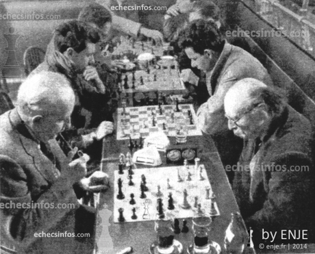 Quand Jean Rostand jouait aux échecs