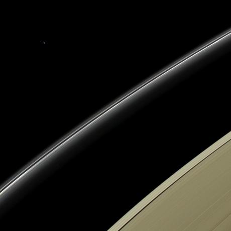 Uranus photo Cassini