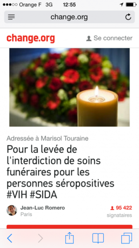 Passer de 95 000 à 100 000 signataires pour les Soins funéraires pour tous ! Pétition30avril2014.PNG