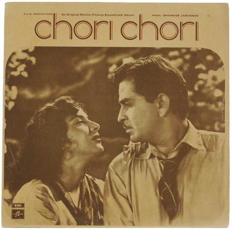 Pochettes de vinyle 33 tours : Raj Kapoor Pochettes de vinyle 33 tours : Raj Kapoor