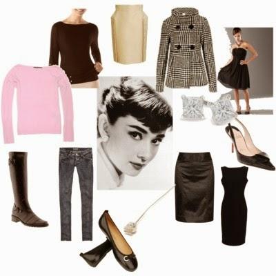 Audrey Hepburn, actrice et icône de la mode.