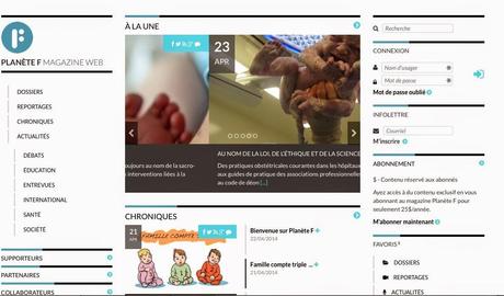 Cinq questions pour Planète F, le nouveau magazine sur la famille