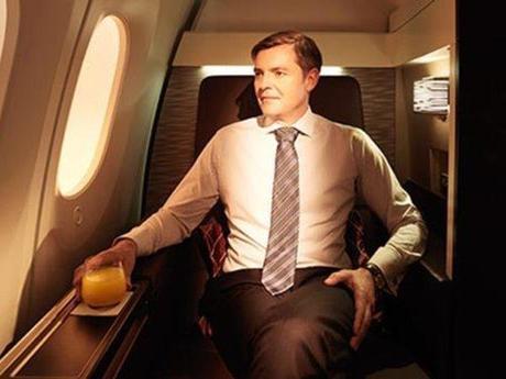 La compagnie aérienne Etihad Airways propose un véritable appartement à bord de ses Airbus 380 