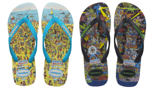 Havaianas présente sa collection Où est Charlie ? 237880
