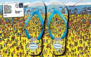 Havaianas présente sa collection Où est Charlie ? 237883