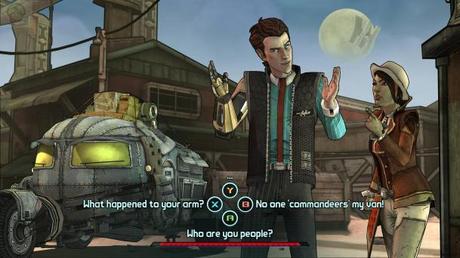 1399293838-tales-rhysfiona Premières images de Tales From Borderlands Tales From Borderlands
