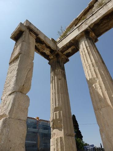 Plaka et l'agora romaine