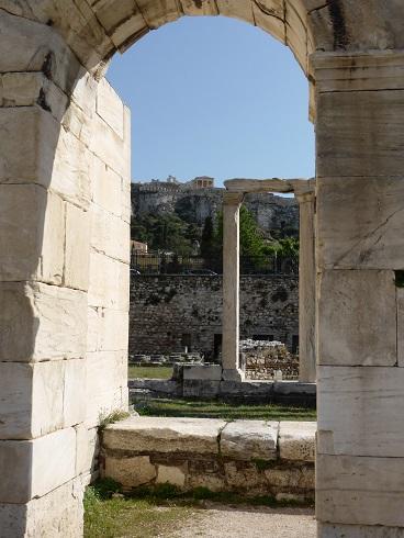 Plaka et l'agora romaine