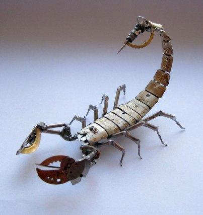 insects-made-from-watch-parts-and-discarded-objects-by-justin-gershenson-gates-a-mechanical-mind-6 Internet is Magic #9 – Jouer dans un film porno, c’est pas si évident.