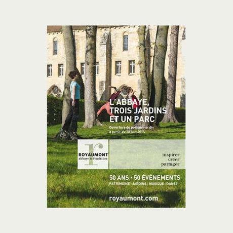 ABBAYE DE ROYAUMONT : Découvrez le nouveau Potager-Jardin de Royaumont, inauguration le 28 juin 2014 à l’occasion du 50è anniversaire de la Fondation Royaumont