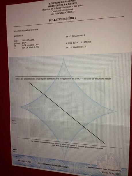 NON À LA DIFFAMATION DE NOTRE PRÉSIDENT ÉRIC TOLLENAERE !