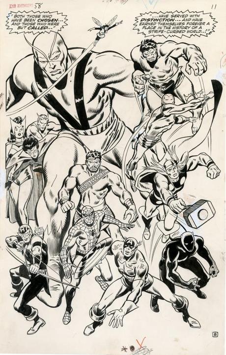 avengers Exposition – l’Art des Super-Héros Marvel