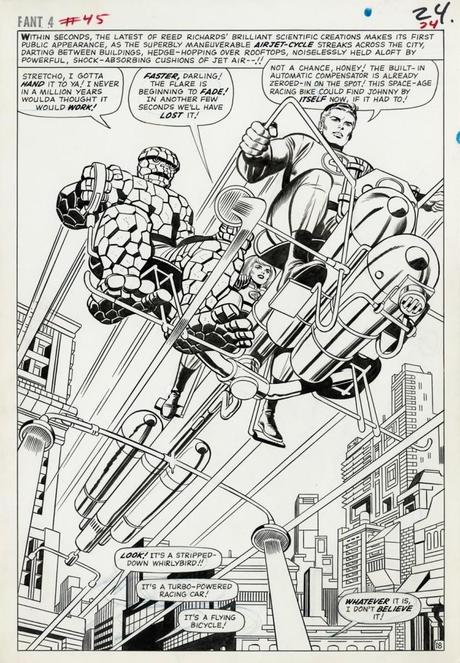 FF - Fantastic Four #45 pg 18 Exposition – l’Art des Super-Héros Marvel