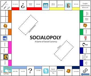 Socialopoly-Game-Board1 Socialopoly-Game-Board1