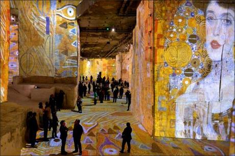 Klimt, Schiele, Hundertasser, Wagner, Carrières de Lumières, Beaux de Provence, Alpilles