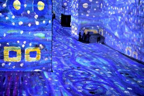 Klimt, Schiele, Hundertasser, Wagner, Carrières de Lumières, Beaux de Provence, Alpilles