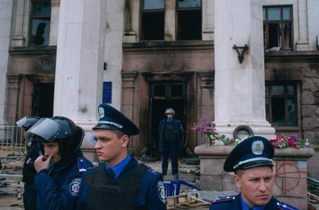 Pourquoi le massacre d’Odessa a-t-il si peu d’écho dans les médias ?