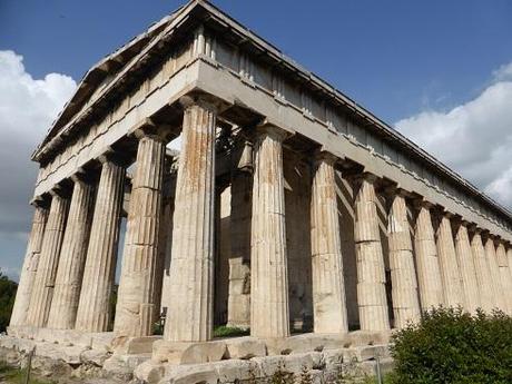 L'ancienne agora d'Athènes