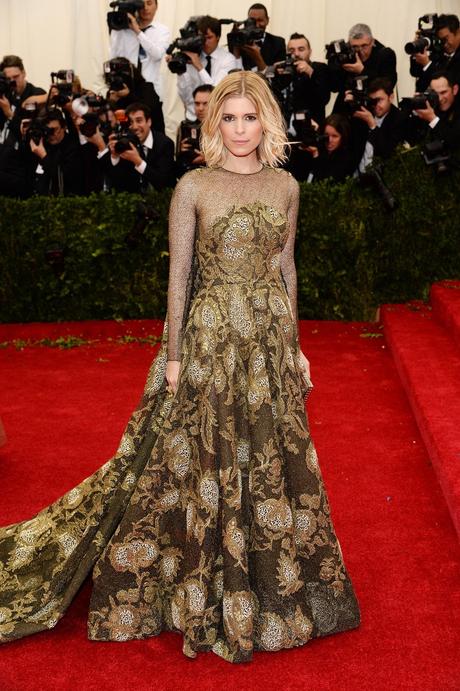 Tapis rouge : MET GALA 2014