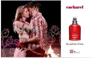 Casting 2.0 pour Amor Amor de Cacharel amoramor