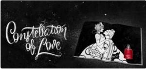 Casting 2.0 pour Amor Amor de Cacharel constellation of love