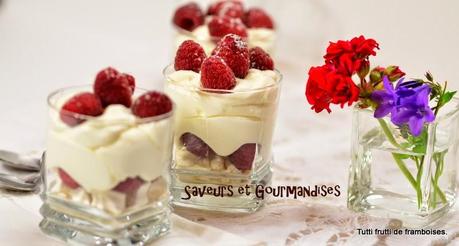 Tutti Frutti aux Framboises. Tutti Frutti aux Framboises.