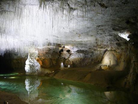 grotte de Choranche stalagtites fistulaires rares
