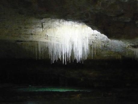 grotte de choranche stalagtites fistulaires