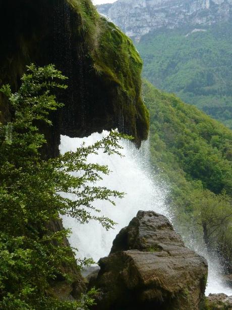 cascade de la Tuf grotte de Choranche