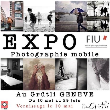 F.I.U. La photomobile s’expose à Genève!