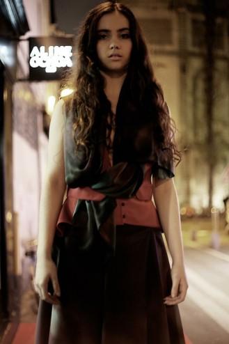 MODE : Focus sur la collection Automne-Hiver 2014-2015 Aline Ochoa