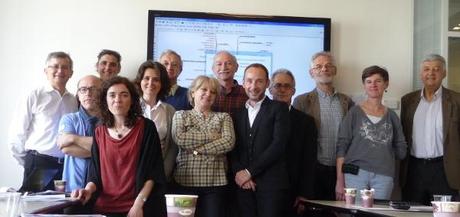 Diag ESS. début des travaux Groupe de travail ESS Economie Sociale et Solidaire