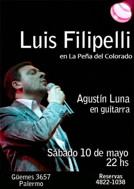 Luis Filipelli à la Peña del Colorado [à l'affiche]