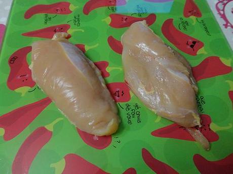 Escalopes de poulet panées au son d'avoine Escalopes de poulet panées au son d'avoine