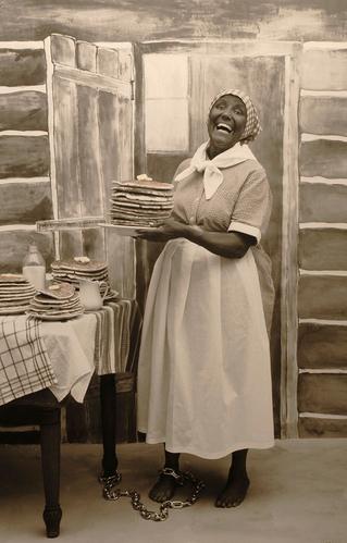 Aunt Jemima I laughed because they paid me Archival pigment print Edition of 6 Sally Stockhold 2008 Tous droits réservés