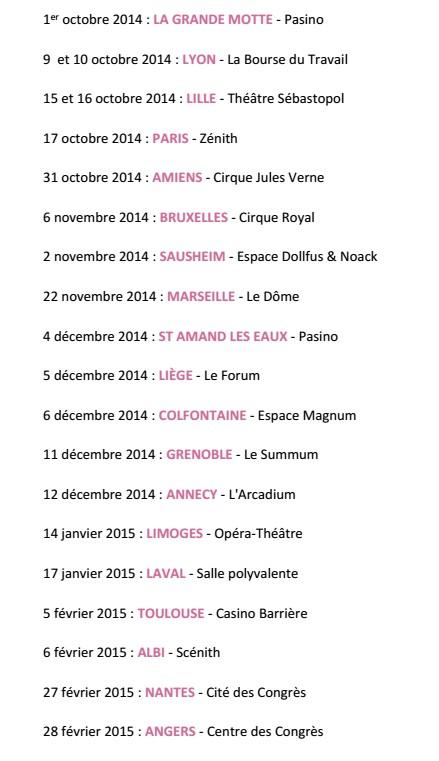 tournee patrick fiori