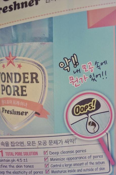 wonder pore etude house, korean make up, produits kawaii wonder pore etude house, korean make up, produits kawaii