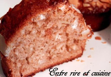 Muffins Praliné Amandes Muffins Praliné Amandes