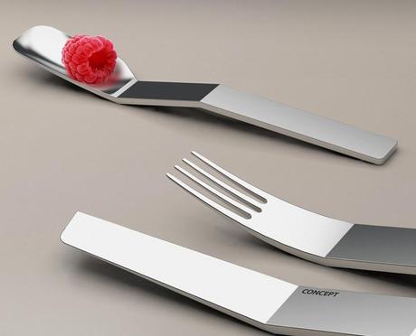 Concept les couverts par Till Kobes Concept les couverts par Till Kobes