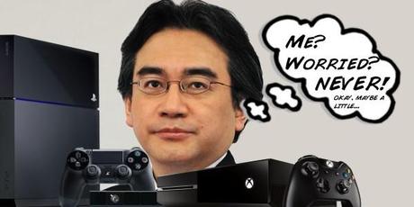 Iwata PS4 Xbox One Nintendo : De nouvelles consoles pour les marchés émergents