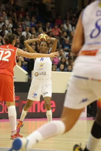 LFB : Géraldine ROBERT jouera à Lyon Géraldine ROBERT (Montpellier) 5 Frédéric BLAISE