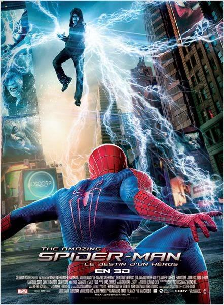 The Amazing Spiderman, le destin d'un Héros (l'affiche)