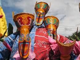 Fête du Phi Ta Khon - province Loei / Issan Fête du Phi Ta Khon - province Loei / Issan