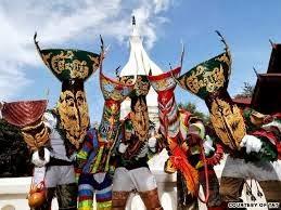 Fête du Phi Ta Khon - province Loei / Issan Fête du Phi Ta Khon - province Loei / Issan