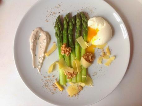 recette asperges the red dress