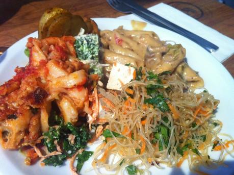brunch vegetarien paris the red dress