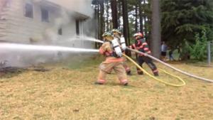 Le Mouching, fly fishing, pompiers PINE HILL MEMORIES.