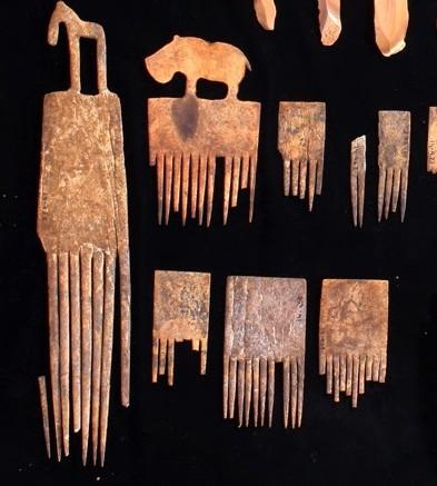 Importantes découvertes, une dernière demeure inviolée et son propriétaire âgés de 5 600 ans, en Égypte antique ! peigne.jpg
